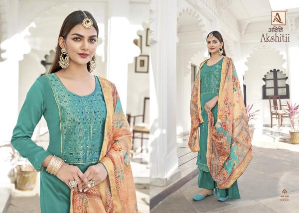 Alok Akshitii Designer Ethnic Wear Dress Materials